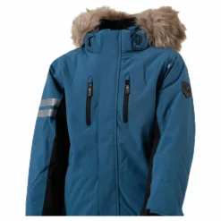 Lindberg Colden Jacket 15 000 mm Blue*Barn Alpint|Jackor