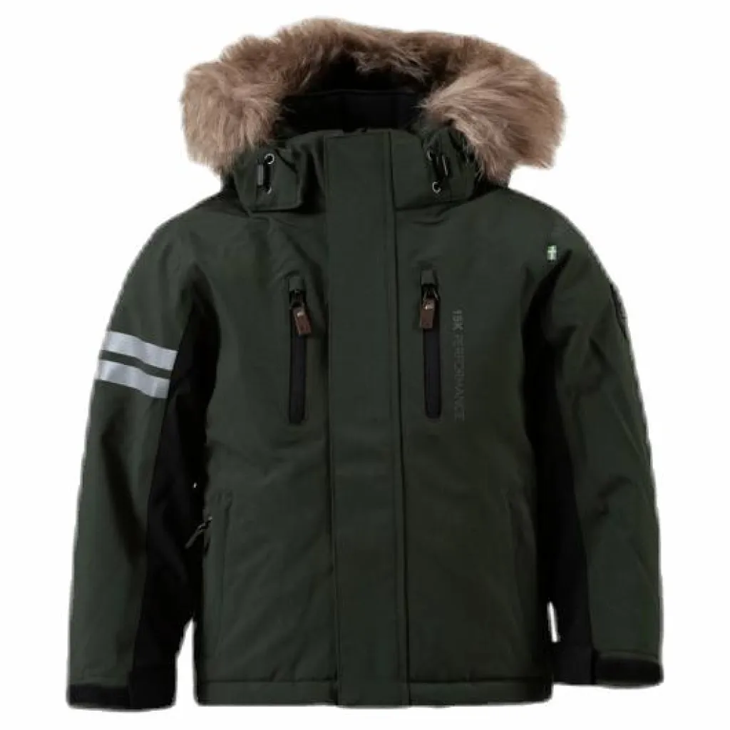 Lindberg Colden Jacket 15 000 mm Green*Barn Alpint|Jackor