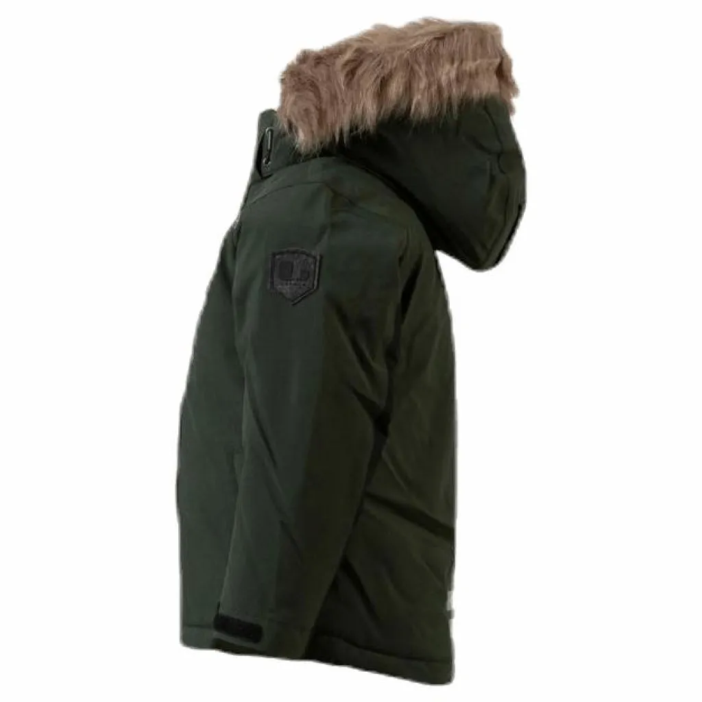 Lindberg Colden Jacket 15 000 mm Green*Barn Alpint|Jackor