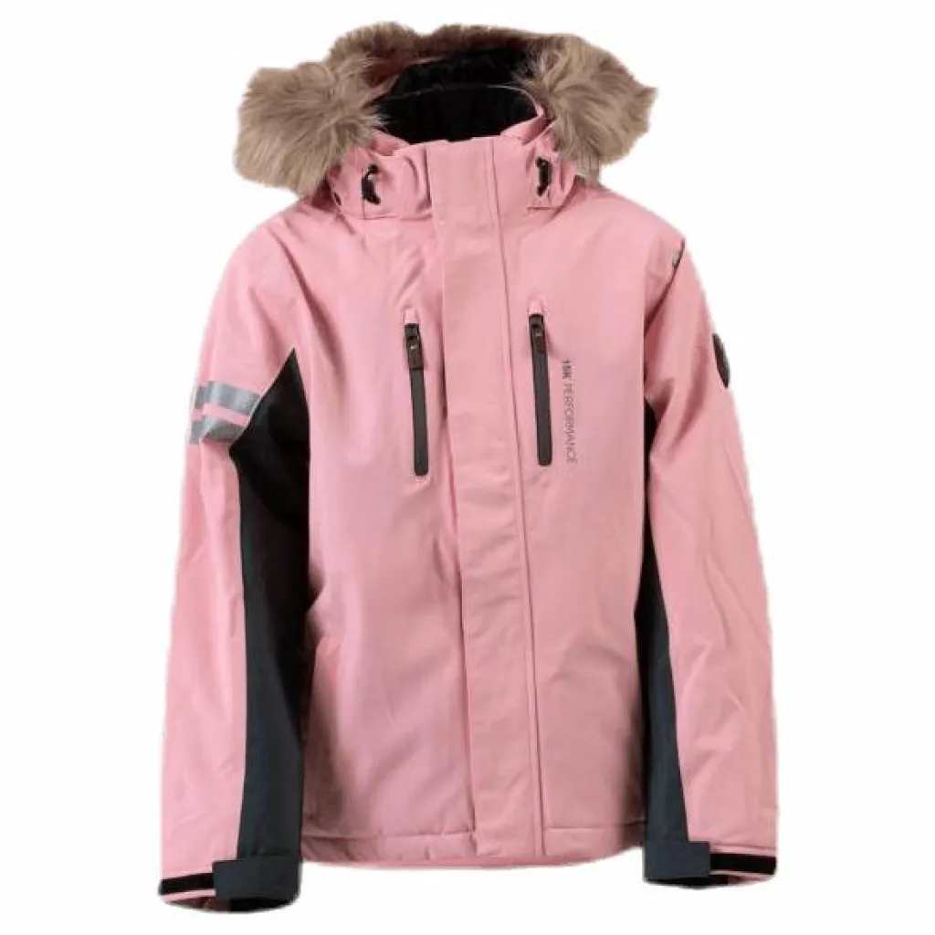Lindberg Colden Jacket 15 000 mm Pink*Barn Alpint|Jackor