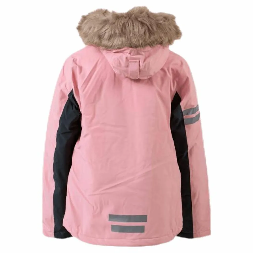 Lindberg Colden Jacket 15 000 mm Pink*Barn Alpint|Jackor