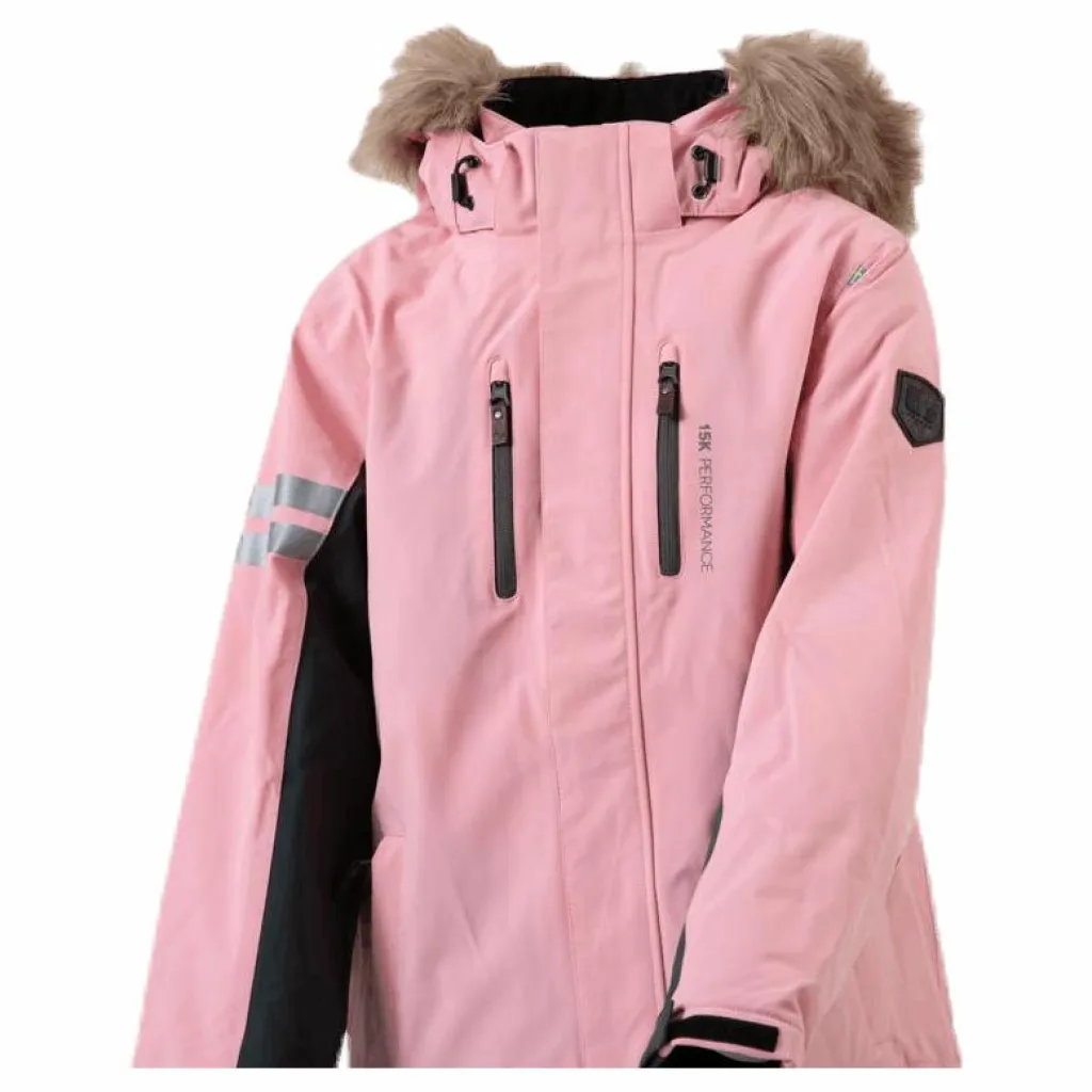 Lindberg Colden Jacket 15 000 mm Pink*Barn Alpint|Jackor
