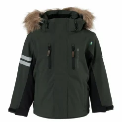 Lindberg Colden Jacket Green*Barn Alpint|Jackor