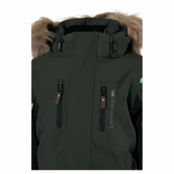 Lindberg Colden Jacket Green*Barn Alpint|Jackor