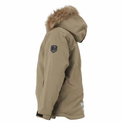 Lindberg Colden Jacket Greige*Barn Alpint|Jackor