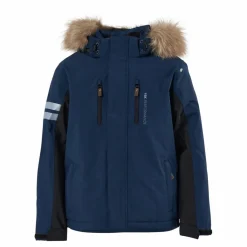 Lindberg Colden Jacket Navy*Barn Alpint|Jackor