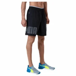 Puma Collective Woven Short Black* Shorts|Träning