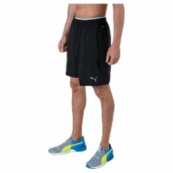 Puma Collective Woven Short Black* Shorts|Träning