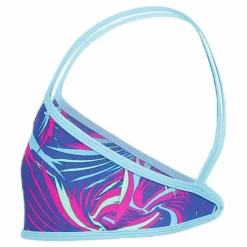 Speedo Colour Melt Allover Crop 2 Piece Blue*Barn Simning|Badkläder