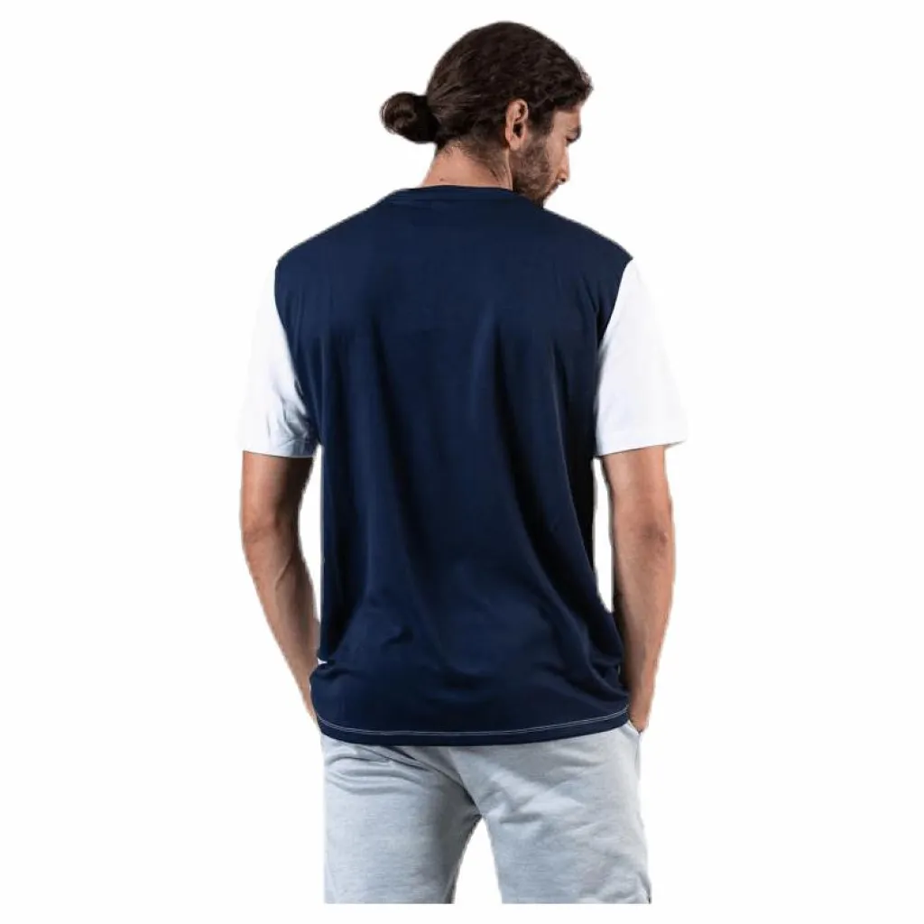 Tommy Hilfiger Sport Colourblock Logo Tee White* T-Shirts|Träning