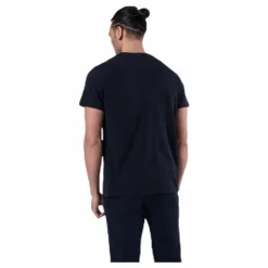 Tommy Hilfiger Sport Colourblock Logo Top Blue* T-Shirts|Träning