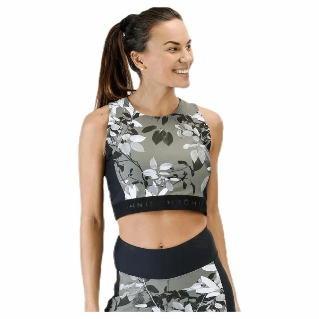 Röhnisch Combat Sports Top Green* Sport-Bh:Ar|Träning