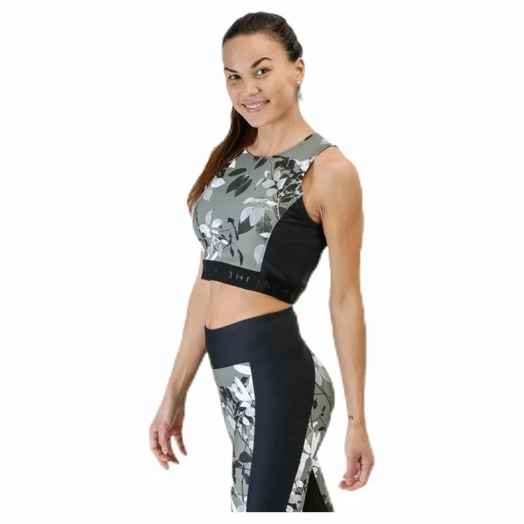 Röhnisch Combat Sports Top Green* Sport-Bh:Ar|Träning