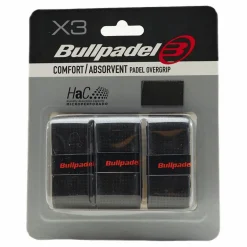 Bullpadel Comfort / Absorbent Black* Racket Och Bollar|Racketsporter