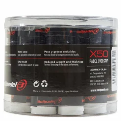 Bullpadel Comfort & Absorbent Grips Box Black/white* Racket Och Bollar|Racketsporter
