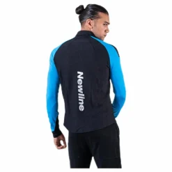 Newline Comfort Jacket Blue/Black* Jackor|Löpning