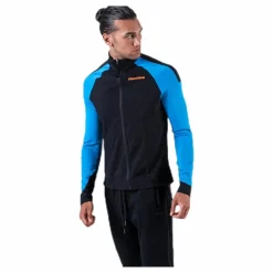 Newline Comfort Jacket Blue/Black* Jackor|Löpning