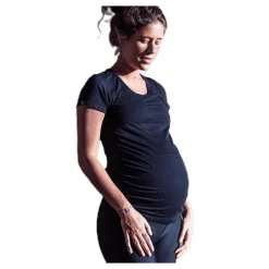 BLACC Comfy Mama T-shirt Black* Träning|Mammakläder