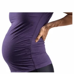 BLACC Comfy Mama T-shirt Purple* Träning|Mammakläder