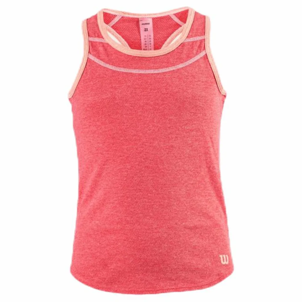 Wilson Competition Tank Red* Racketsporter
