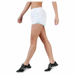 Wilson Competition Woven 3.5 Short White/Turquoise* Racketsporter|Shorts