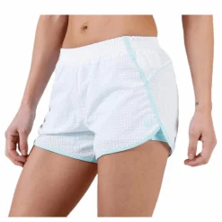 Wilson Competition Woven 3.5 Short White/Turquoise* Racketsporter|Shorts