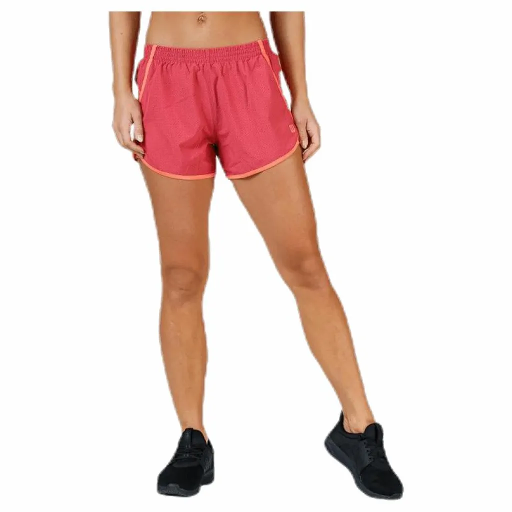 Wilson Competition Woven 3.5 Short Orange/Red* Racketsporter|Shorts