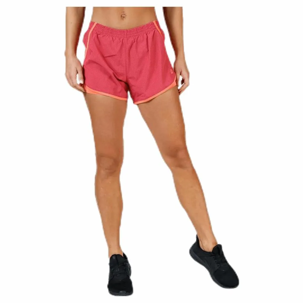 Wilson Competition Woven 3.5 Short Orange/Red* Racketsporter|Shorts