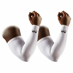 McDavid Compression Arm Sleeve White* Träning|Hjälmar Och Skydd