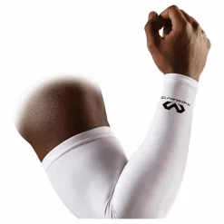 McDavid Compression Arm Sleeve White* Träning|Hjälmar Och Skydd