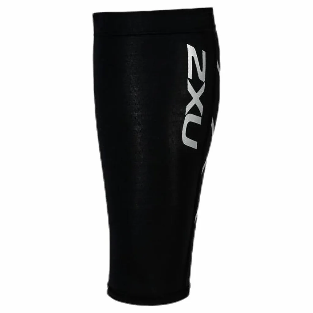 2XU Compression Calf Guards Black (PAIR)* Löpning|Hjälmar Och Skydd