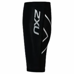 2XU Compression Calf Guards Black (PAIR)* Löpning|Hjälmar Och Skydd