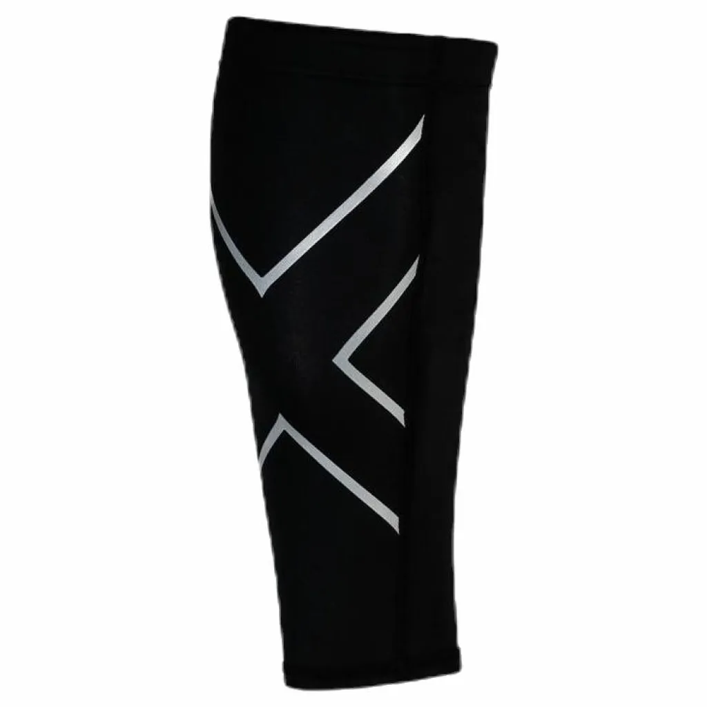 2XU Compression Calf Guards Black (PAIR)* Löpning|Hjälmar Och Skydd