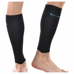Gococo Compression Calf Sleeve Black* Löpning|Hjälmar Och Skydd