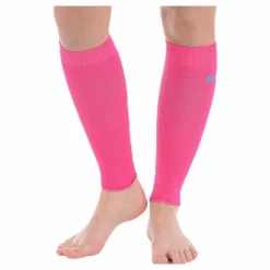 Gococo Compression Calf Sleeve Pink* Löpning|Hjälmar Och Skydd