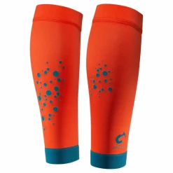 Gococo Compression Calf Sleeves Superior Blue/Green* Hjälmar Och Skydd|Löpning