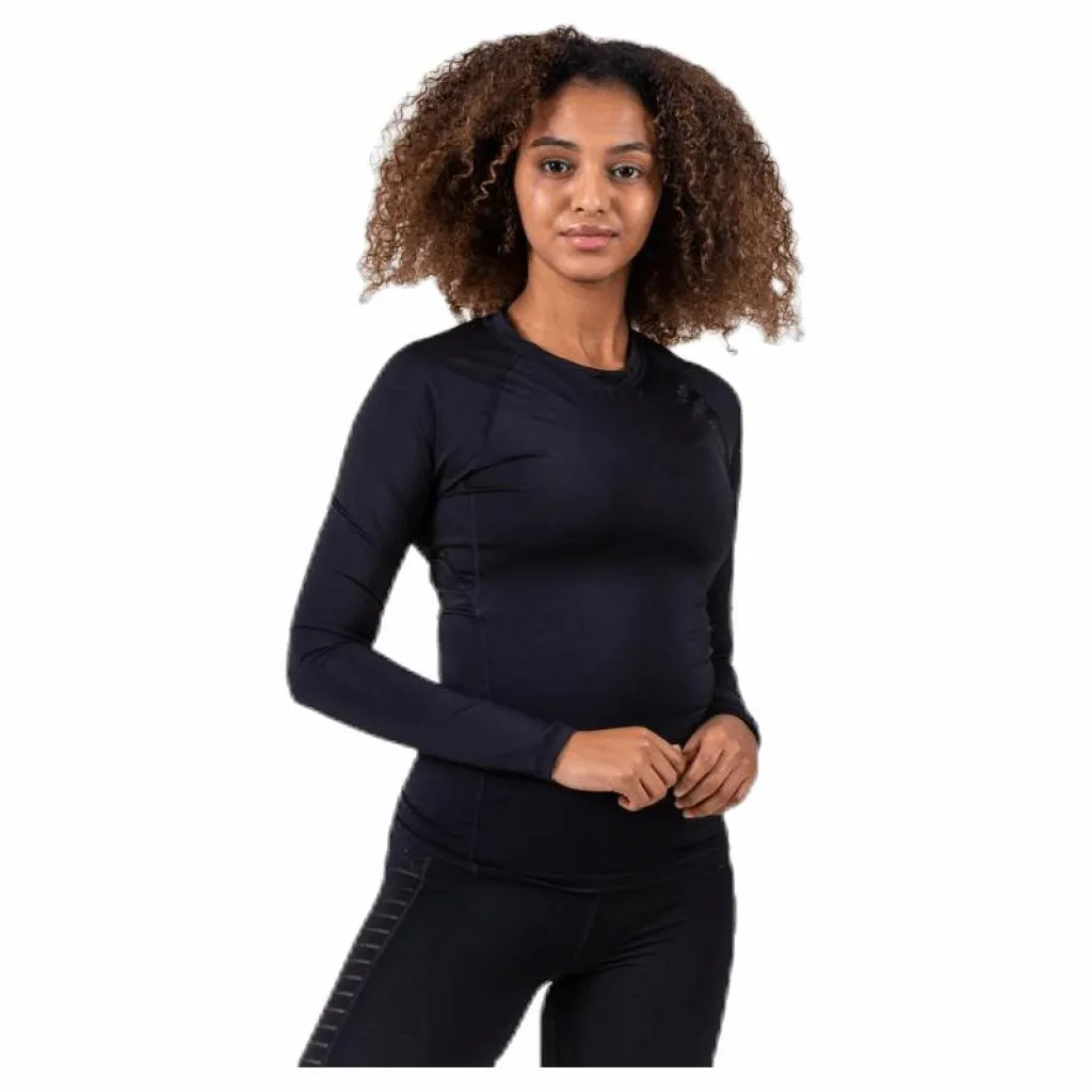 BLACC Compression L/S Black* Löpning|Tröjor