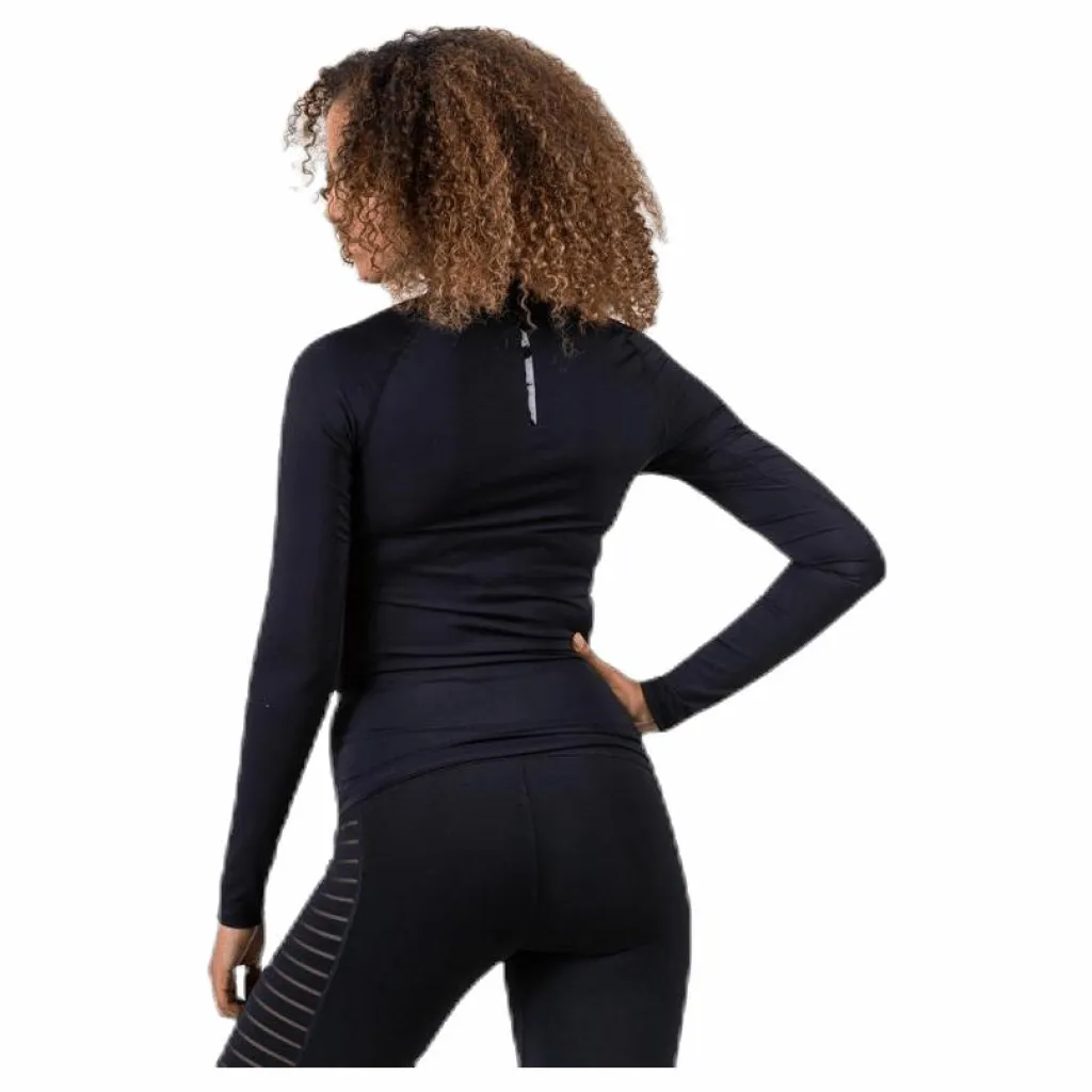 BLACC Compression L/S Black* Löpning|Tröjor