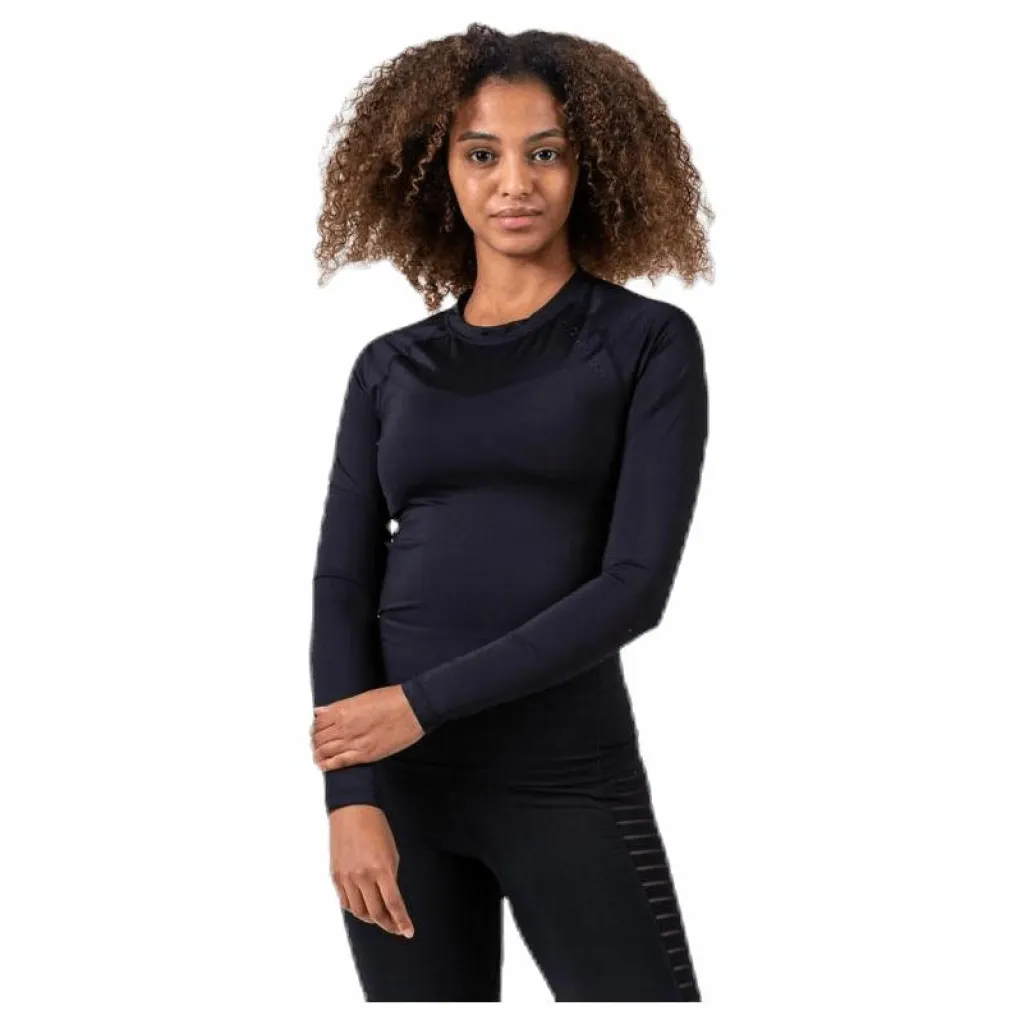 BLACC Compression L/S Black* Löpning|Tröjor
