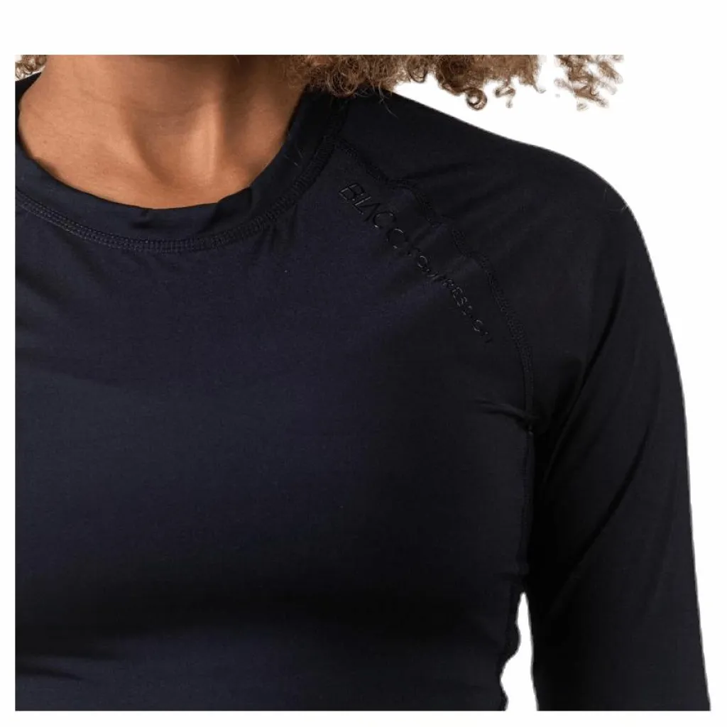 BLACC Compression L/S Black* Löpning|Tröjor