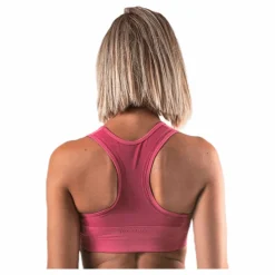 Stay in place Compression Sports Bra C/D Pink* Sport-Bh:Ar|Löpning