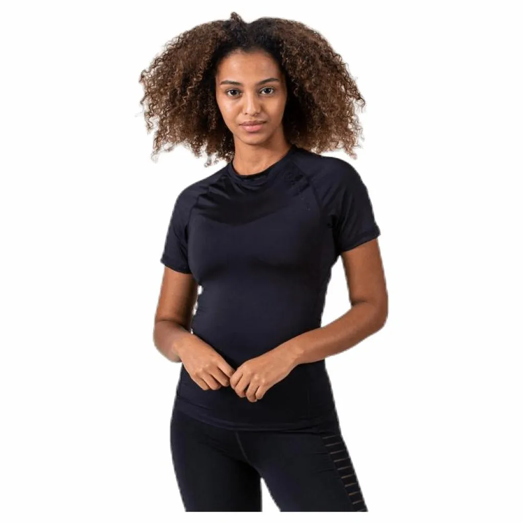 BLACC Compression Tee Black* Löpning|T-Shirts
