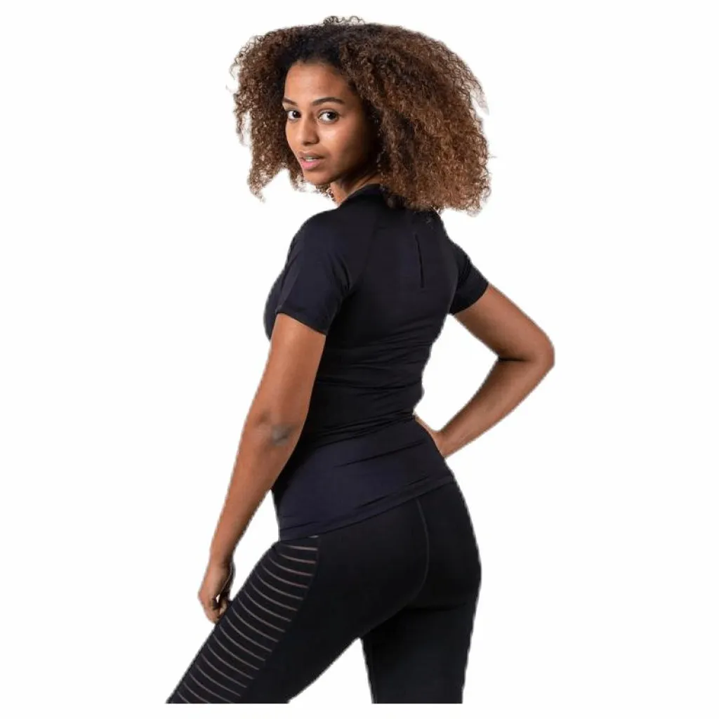 BLACC Compression Tee Black* Löpning|T-Shirts