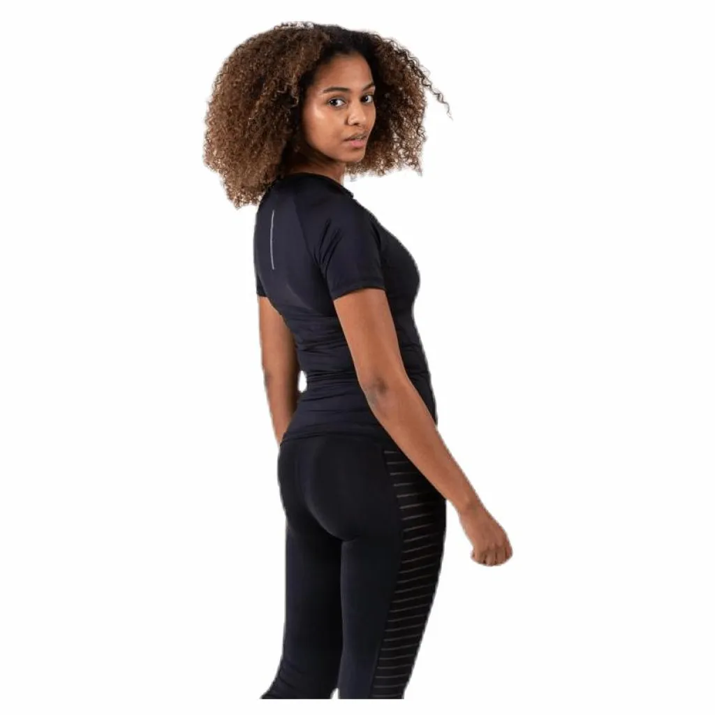 BLACC Compression Tee Black* Löpning|T-Shirts
