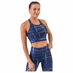 Casall Concious Connected Sports Top Blue* Sport-Bh:Ar|Träning