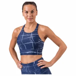 Casall Concious Connected Sports Top Blue* Sport-Bh:Ar|Träning