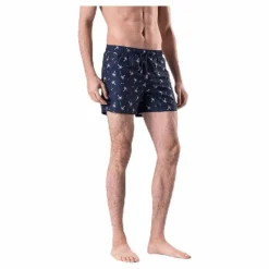 Happy Socks Confetti Palm Swim Shorts Blue* Simning|Badkläder