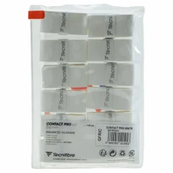 Tecnifibre Contact Pro 12-pack White* Racketsporter|Racket Och Bollar