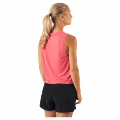 2XU Contender Crop Tank-W Pink* Linnen|Träning