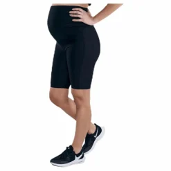 BLACC Control Mama Biker Shorts Black* Träning|Mammakläder